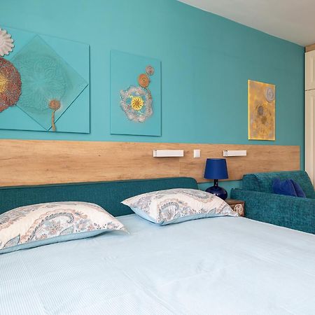 Turquoise Lejlighed Pomorie Eksteriør billede