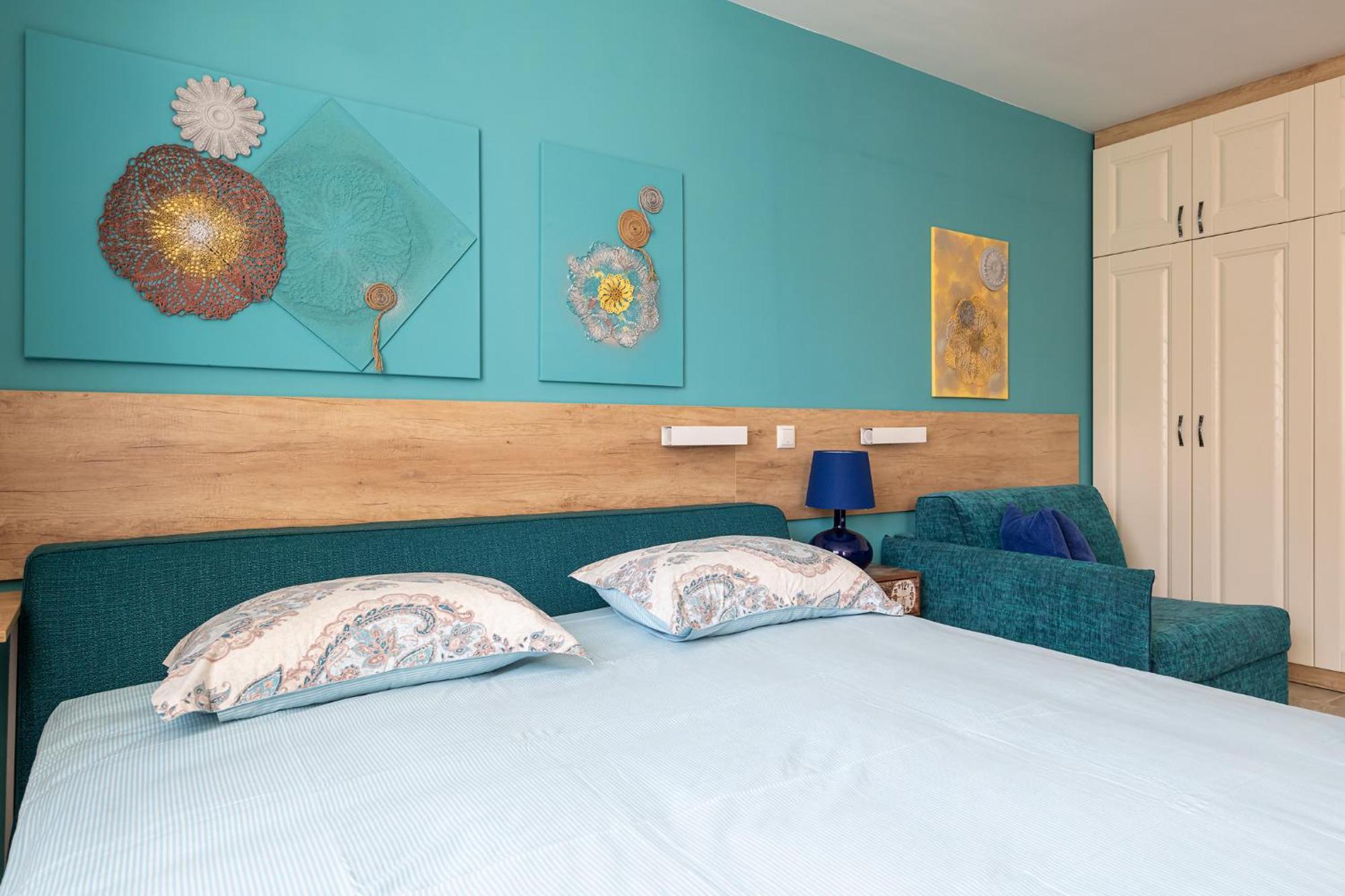 Turquoise Lejlighed Pomorie Eksteriør billede