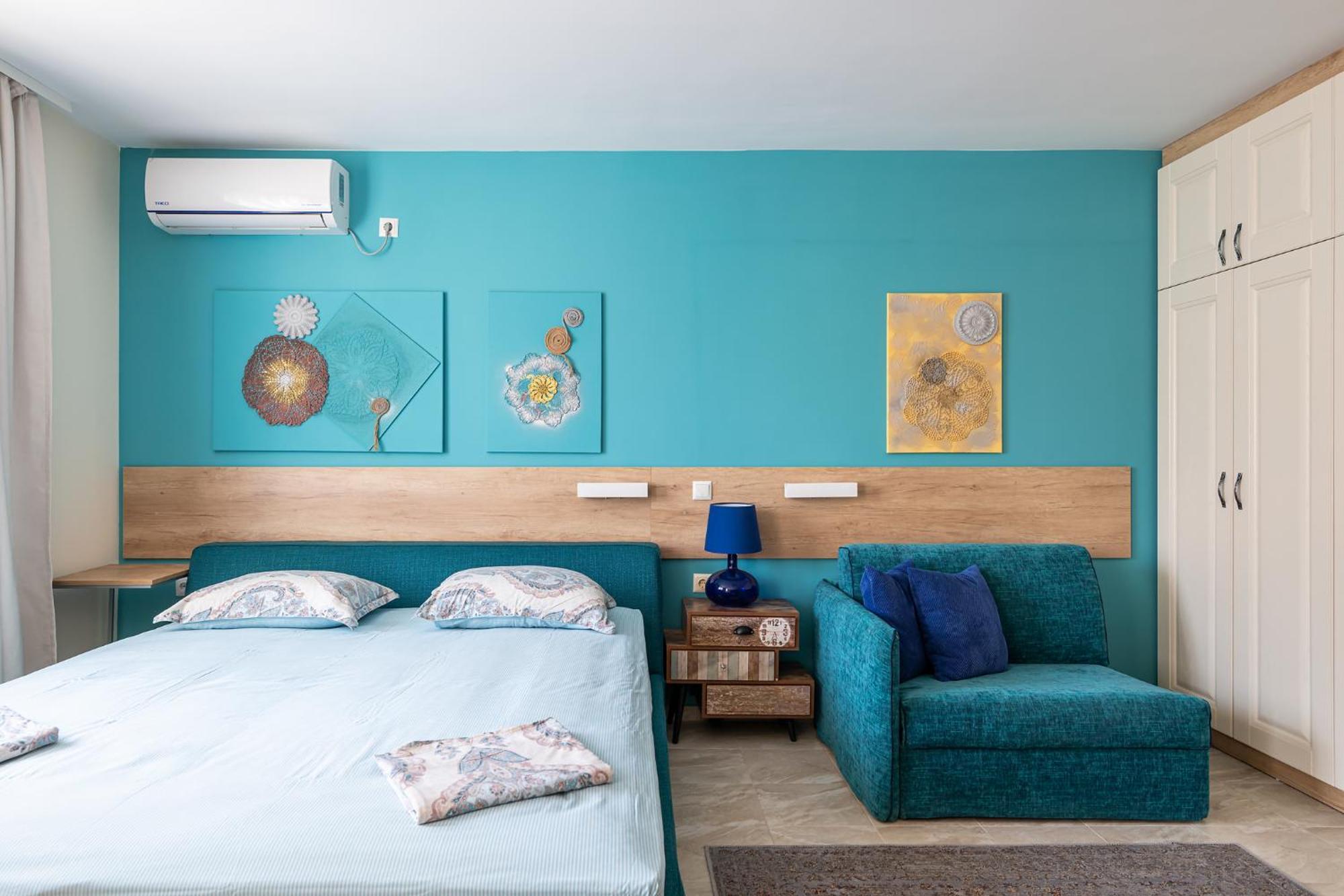 Turquoise Lejlighed Pomorie Eksteriør billede