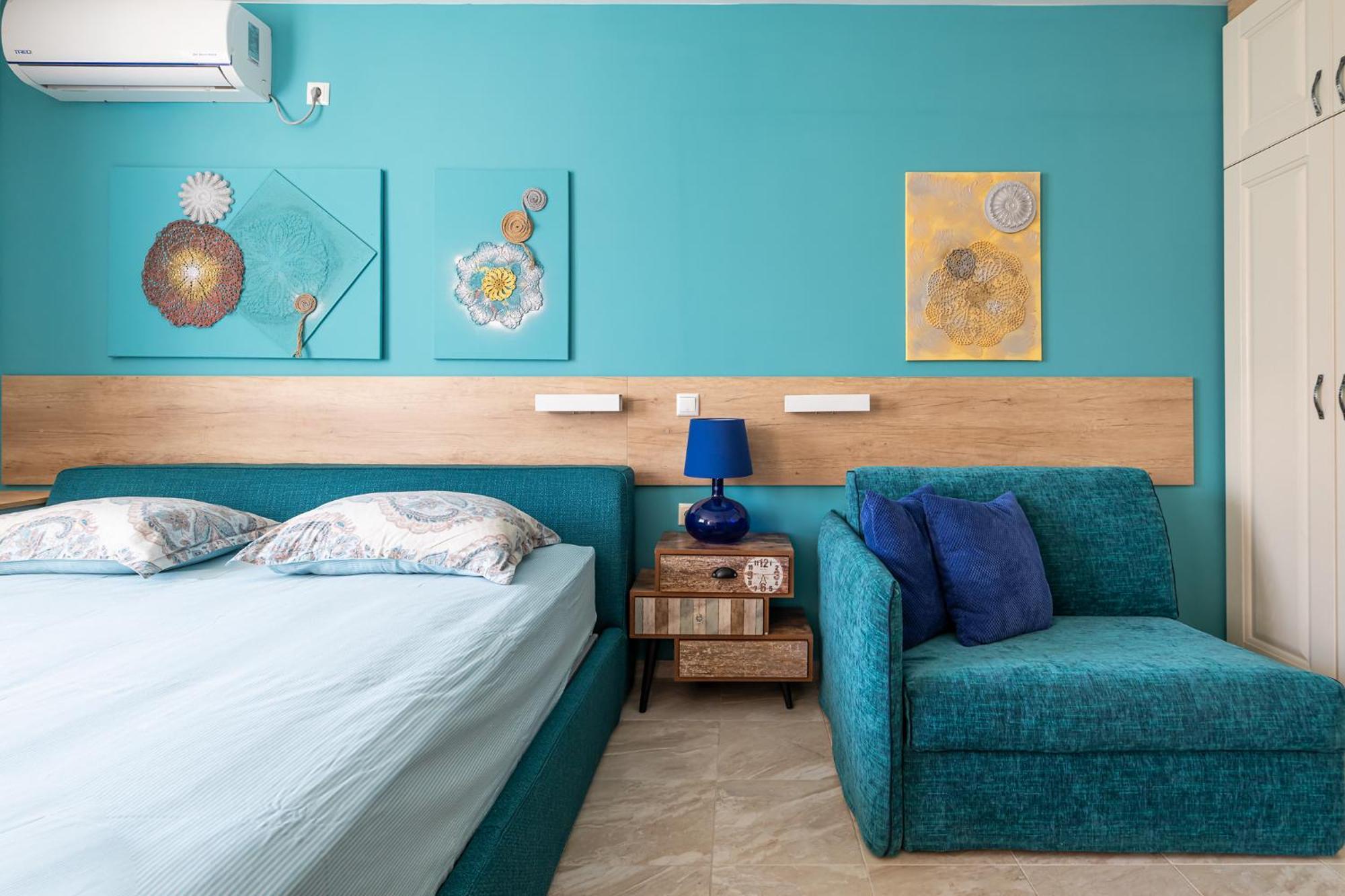 Turquoise Lejlighed Pomorie Eksteriør billede